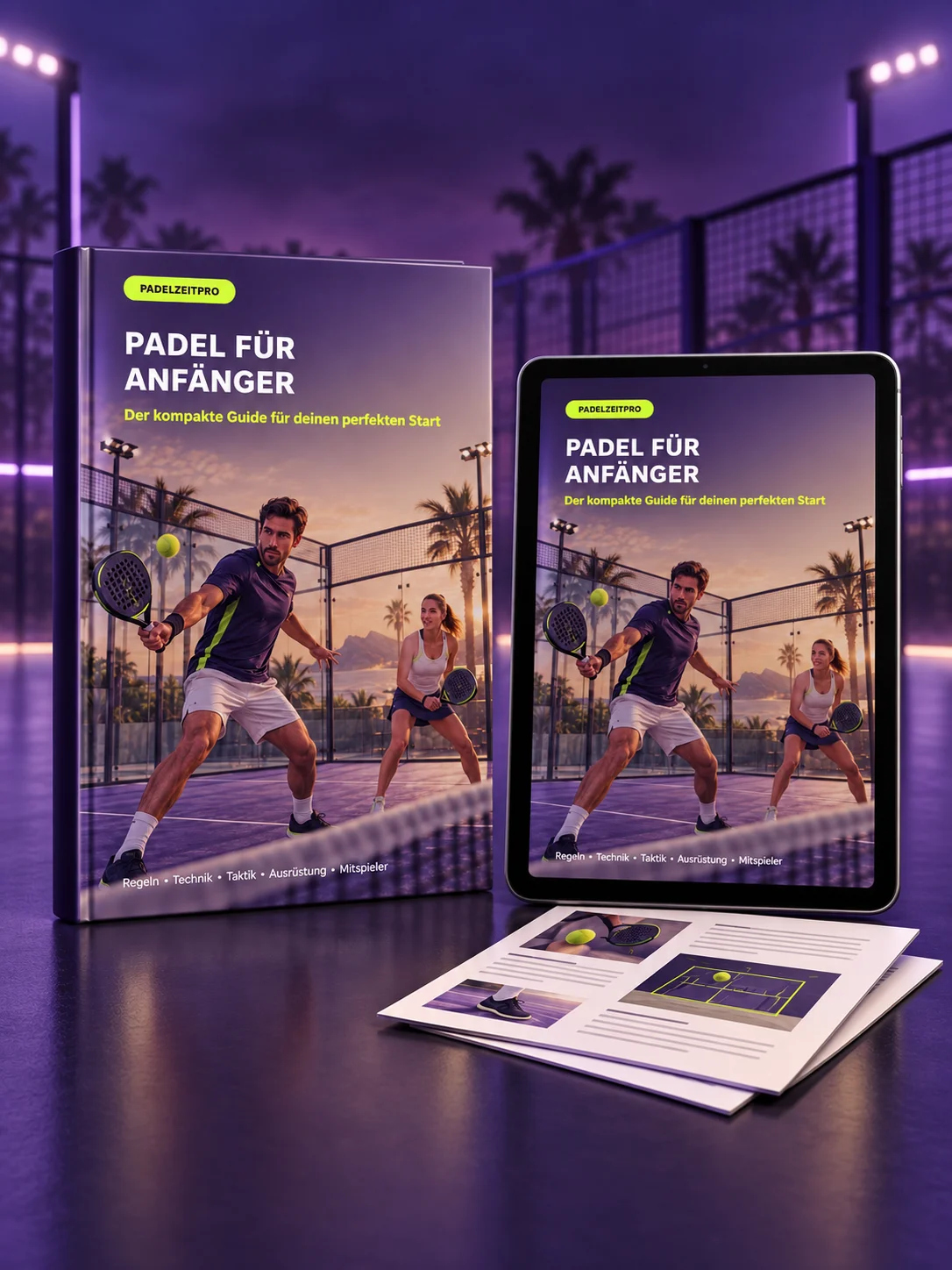 Padel für Anfänger: Der komplette Guide für deinen perfekten Start product image (1)
