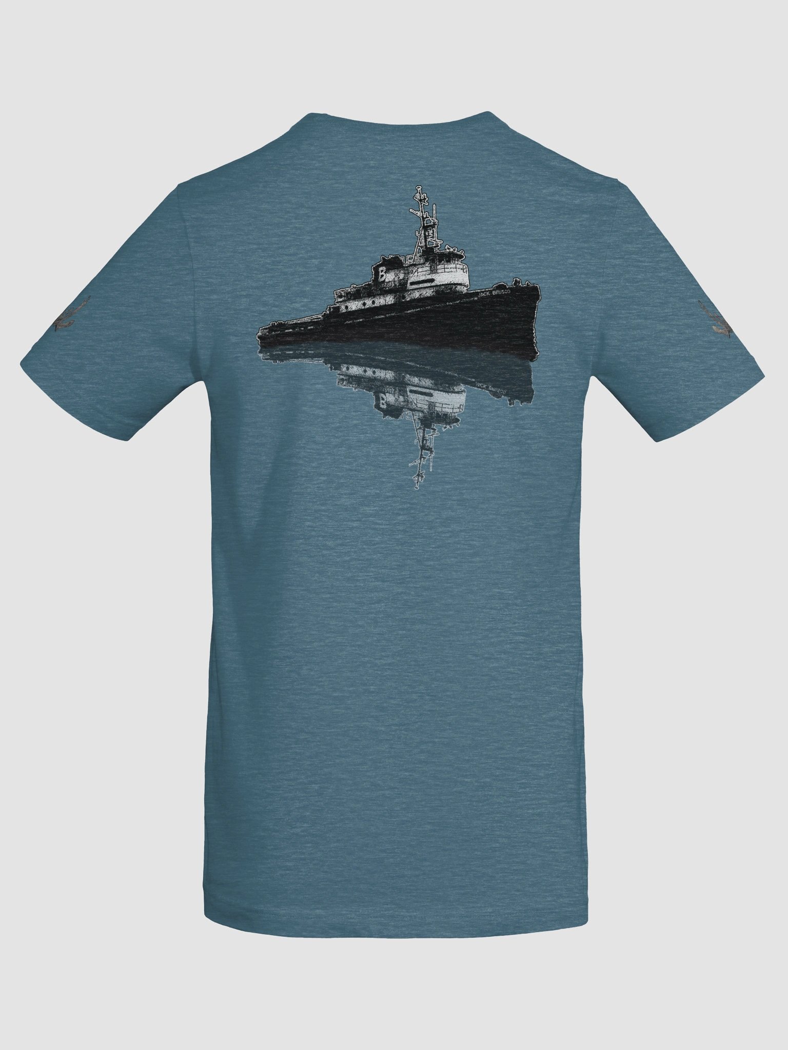 Jack Brusco & Reflection – Vigilant Marine Workwear | Twin Anchor Apparel Sternwatch Tee Line product image (8)