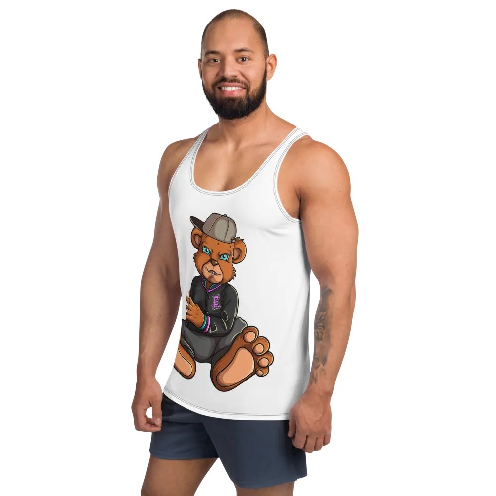 Sitting Bear Tank Top product image (3)