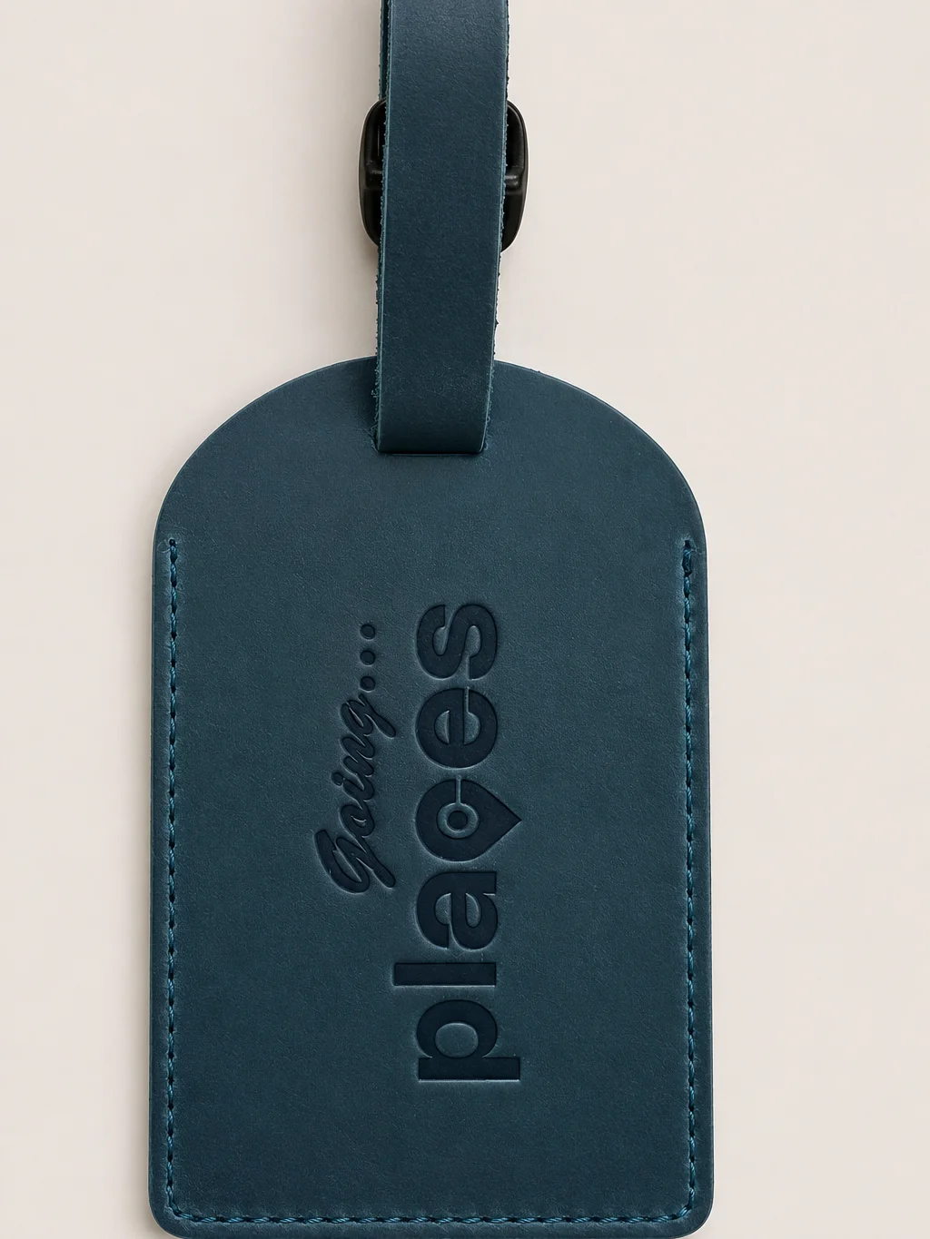 Going... Places Luggage Tag — Blue product image (1)