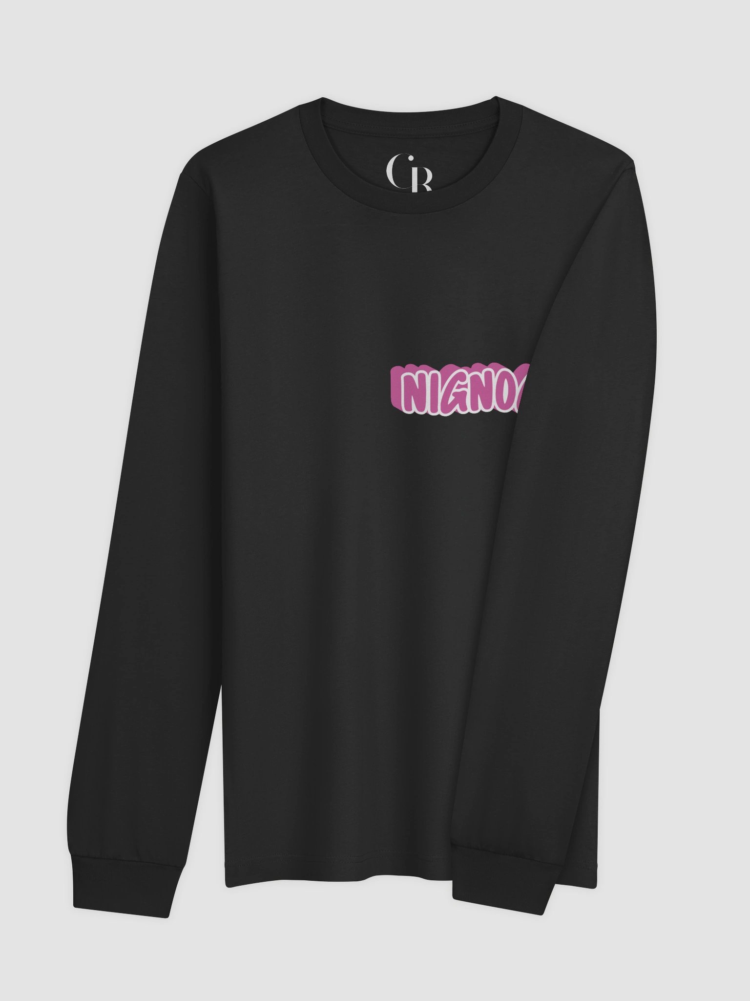 PINK ALT NigNog Long Tee product image (4)