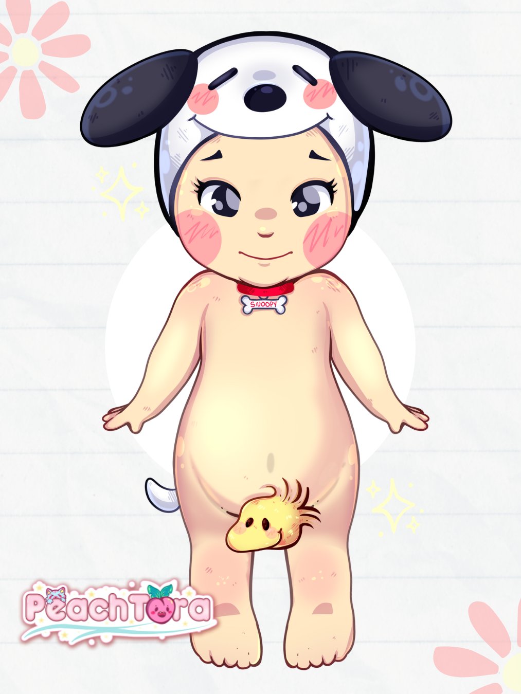 Peachi BB Snoopy 🍑 (Vinyl) product image (1)