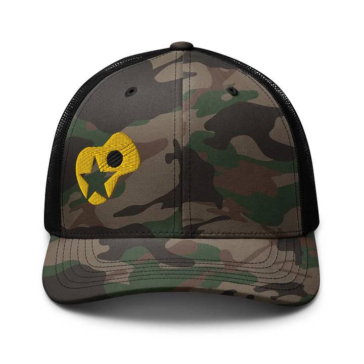 Country Song Teacher Camo Hat product image (1)