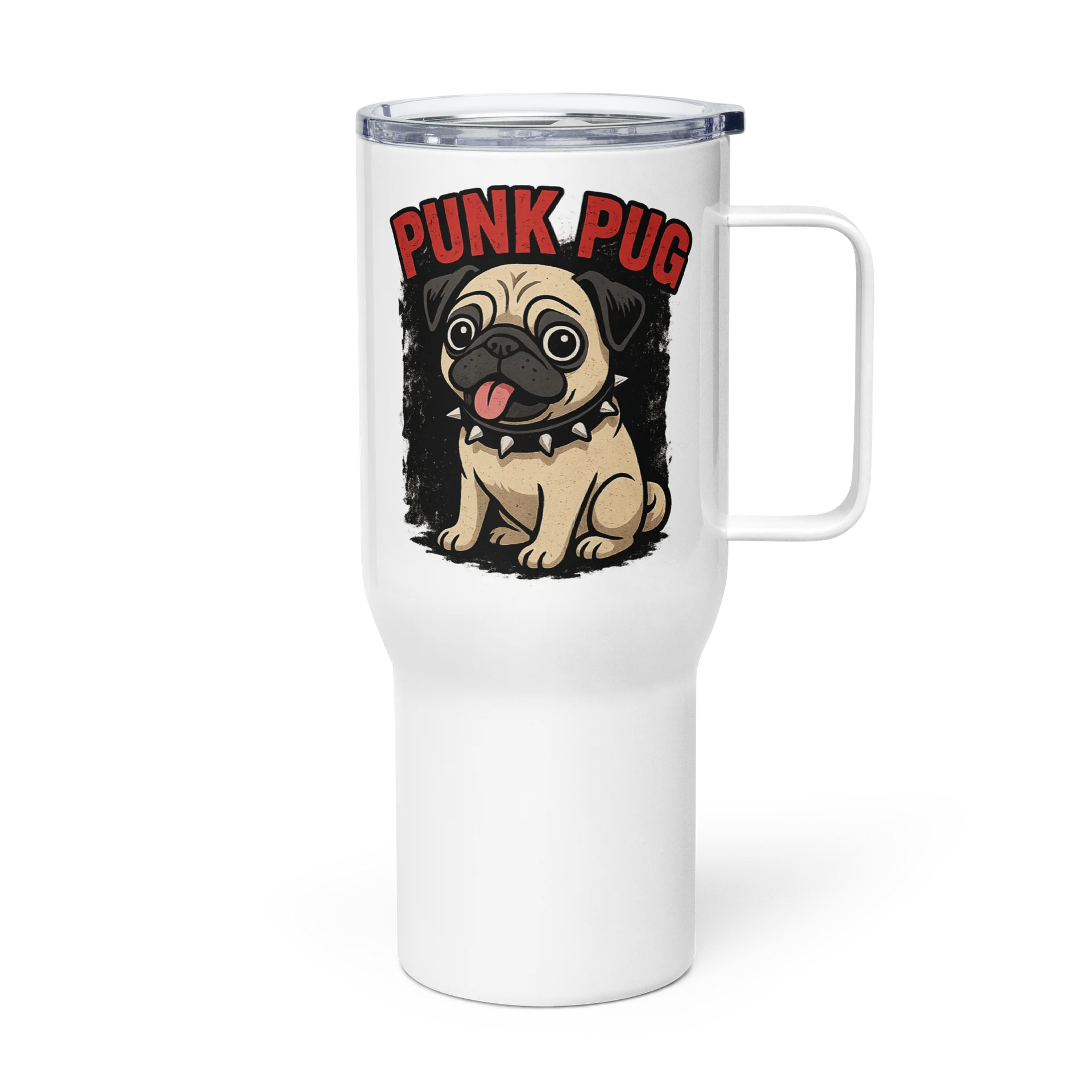 Punk Pug Travel Mug product image (4)