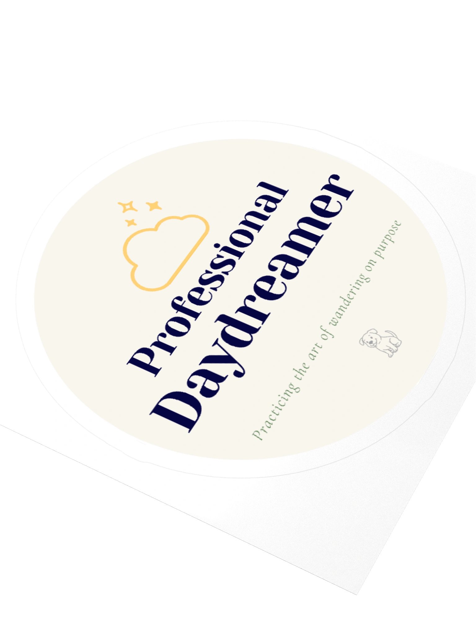 Professional Daydreamer Sticker product image (9)