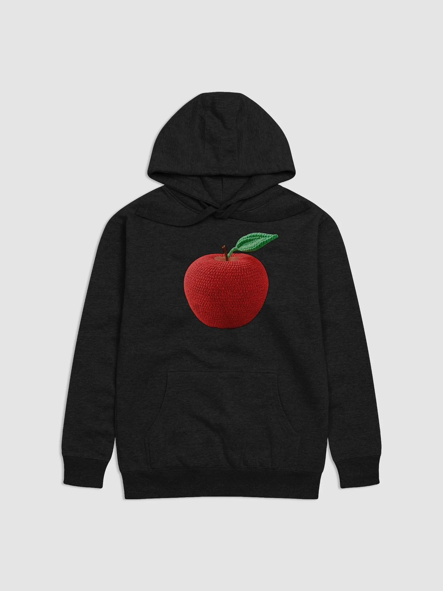 CozyAvocado Cotton Heritage Unisex Premium Hoodie Apple #4 product image (1)