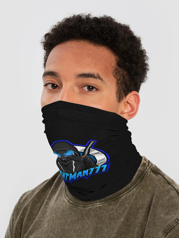 Cyber Samurai Hoodie Neck Gaiter product image (2)