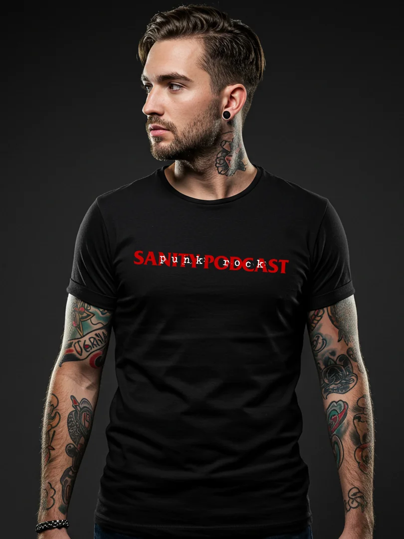 STRANGER THAN SANITY t-shirt product image (5)