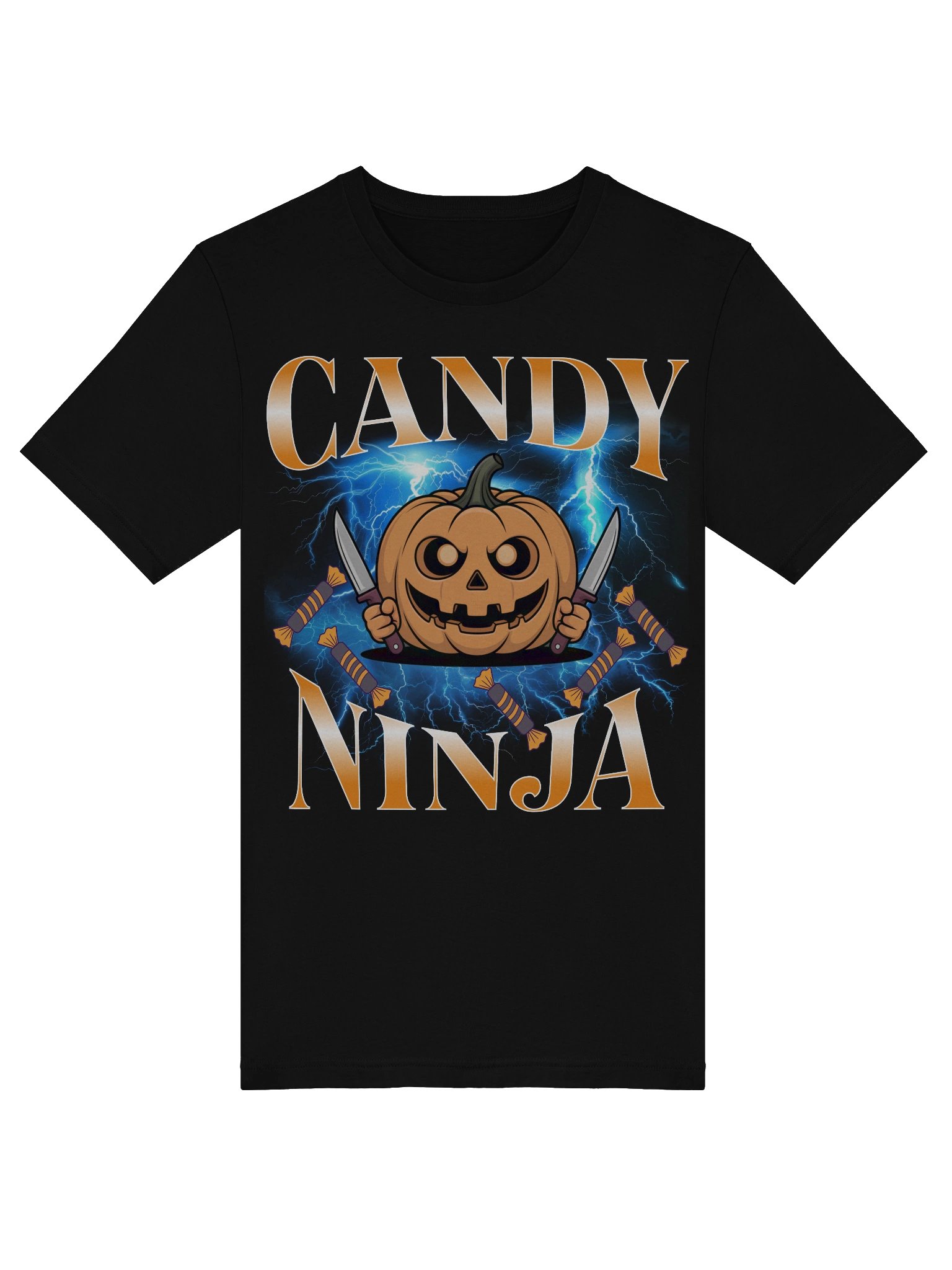Bootleg Candy Ninja T-Shirt product image (5)