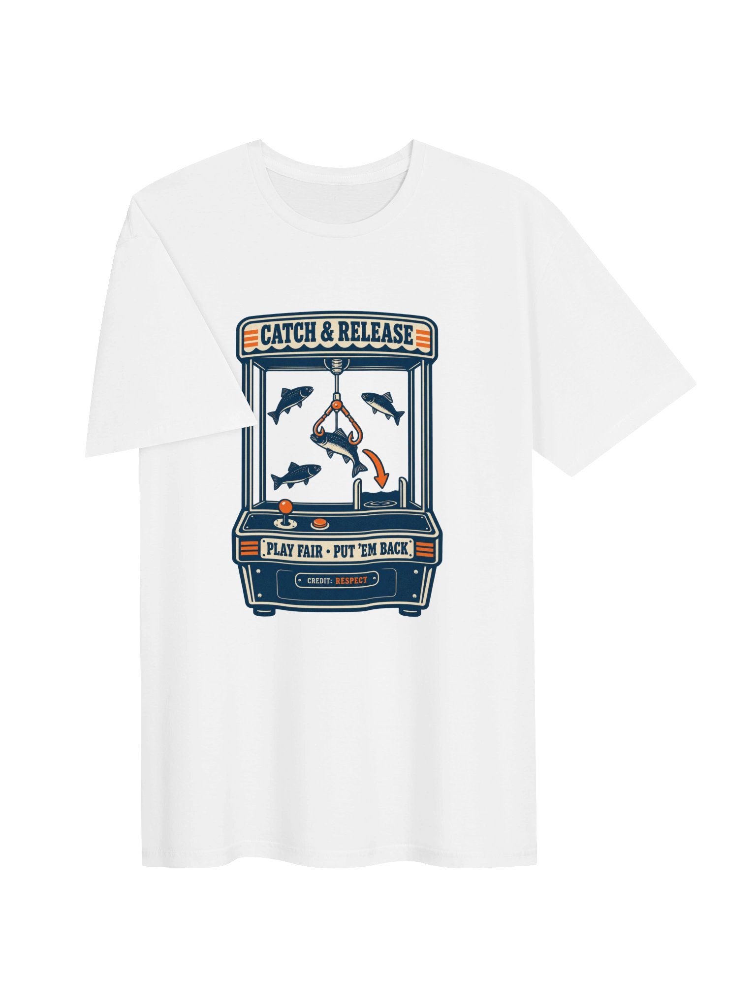 Catch, Release, Repeat T-Shirt product image (73)