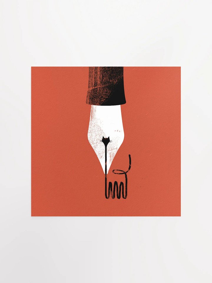 Pen Art Print product image (1)