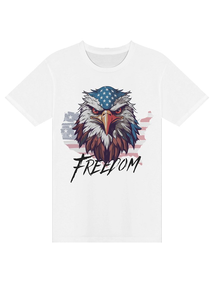 Eagle Nation Flag T-Shirt product image (1)