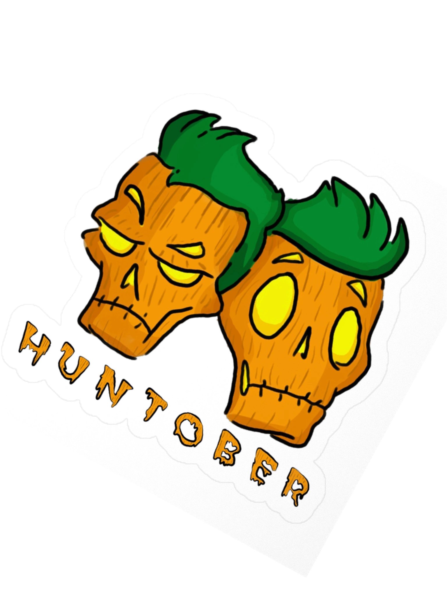 Huntober Pumpkins Sticker product image (4)