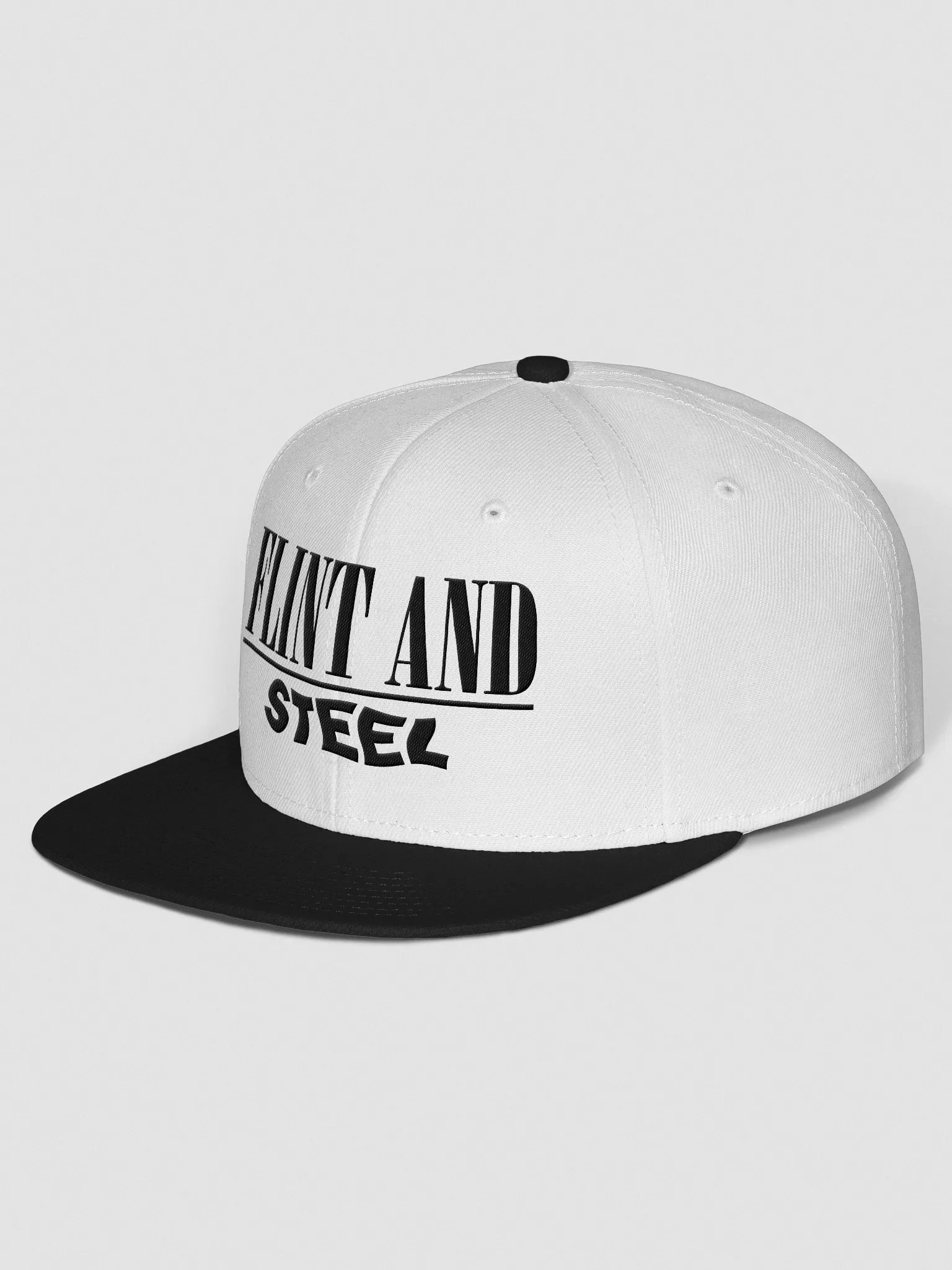 FLINT AND STEEL Snapback Cap product image (2)
