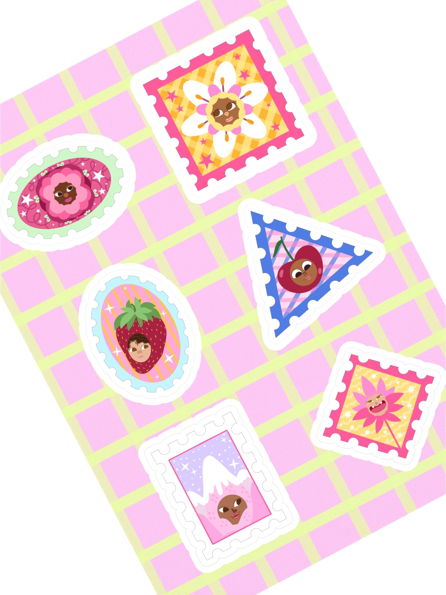 Hoja de figuritas product image (1)