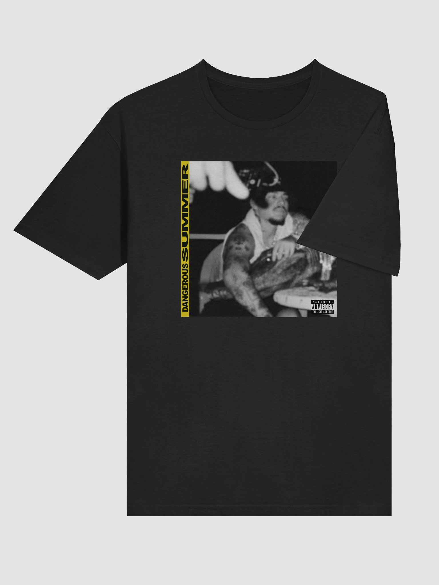 DANGEROUS SUMMER TRACKLIST TEE (ALTERNATIVE DESIGN) product image (6)