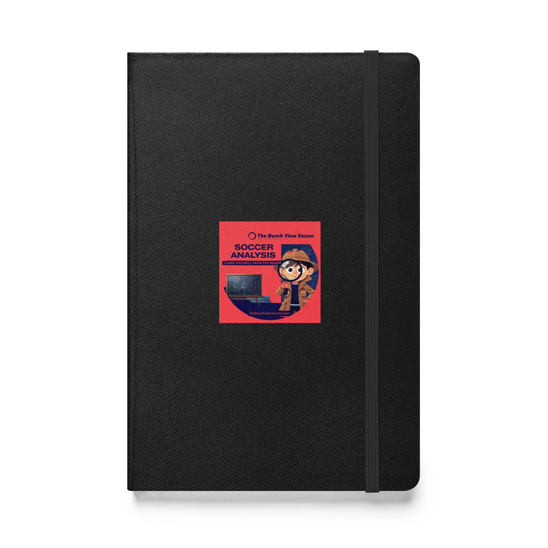 The Bench View — Analyst Edition Notebook product image (1)