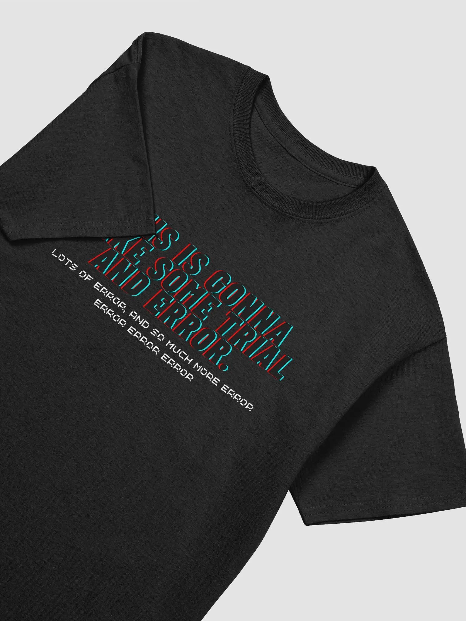 Trial & Error Tee product image (12)