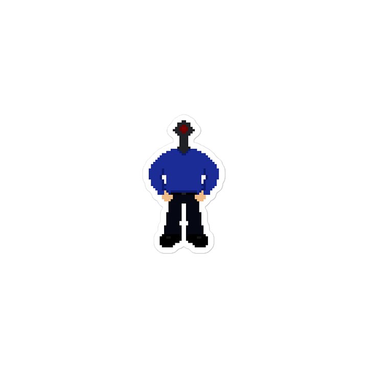 Gilbert Sprite Sticker product image (2)