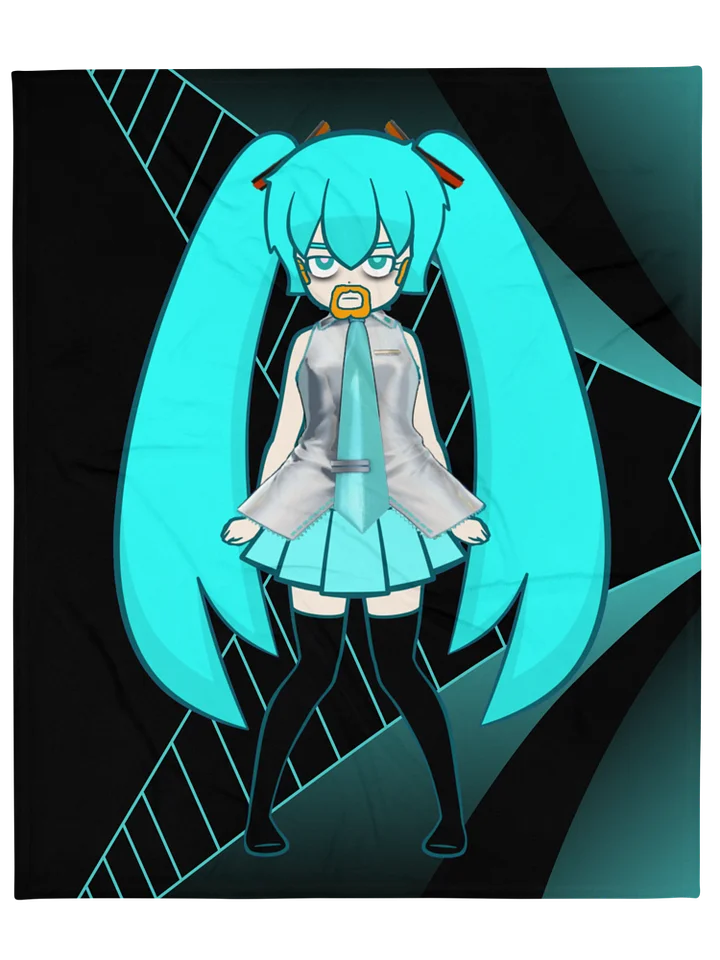 Hatsune Cuyoya Throw Blanket product image (1)