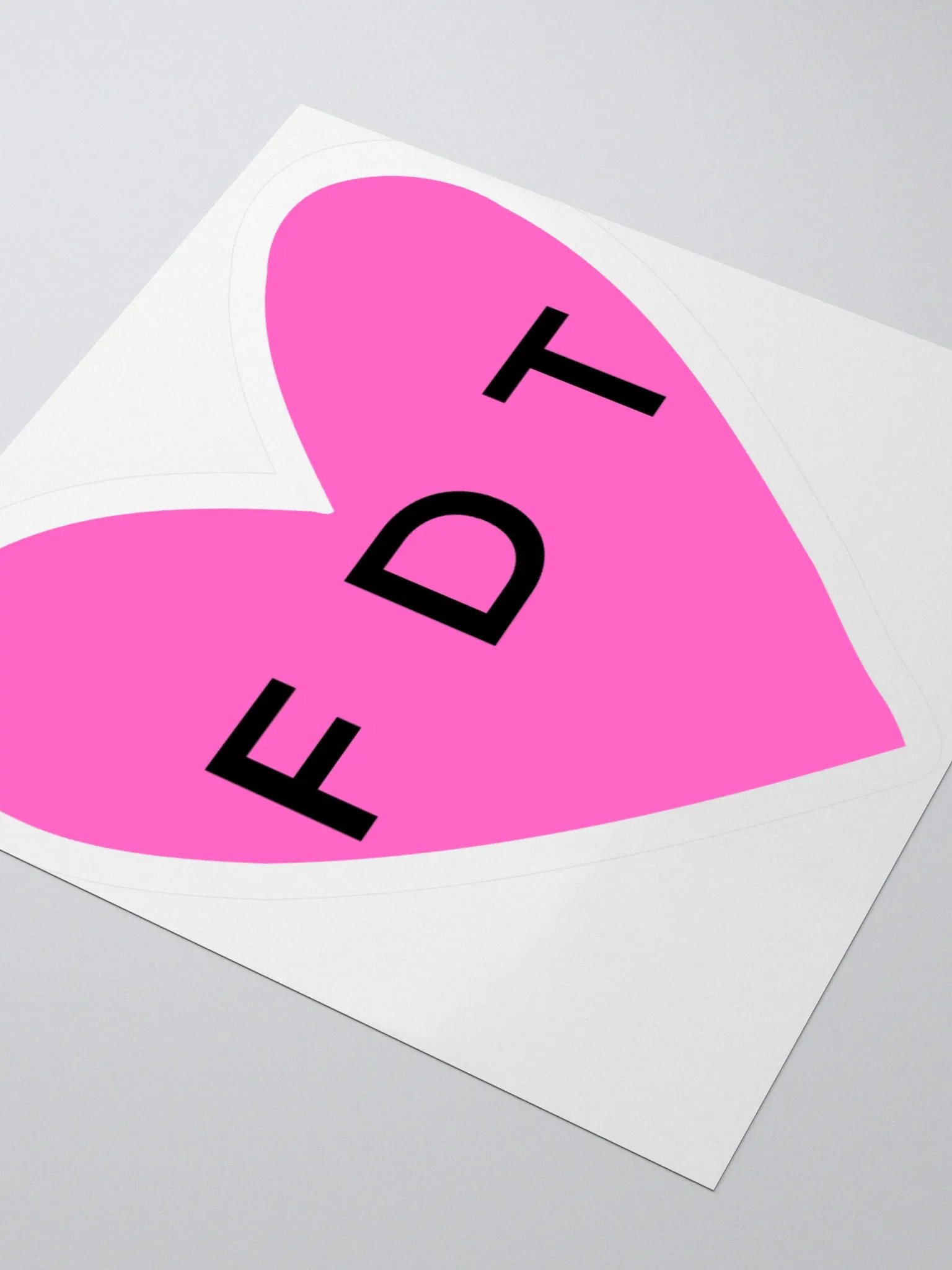 Magenta FDT Sticker. product image (7)