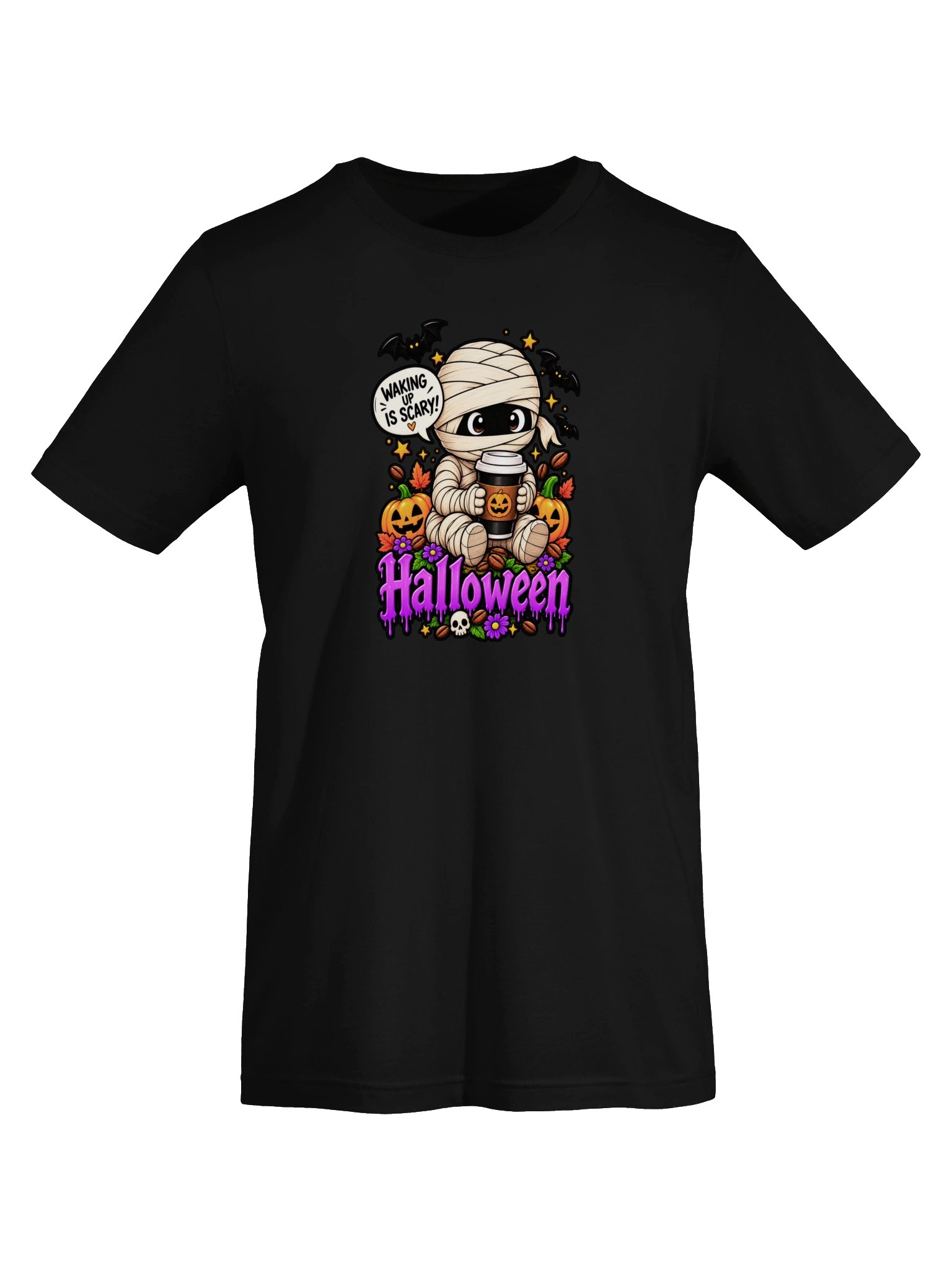 Halloween Mummy Coffee – Waking Up Is Scary product image (35)
