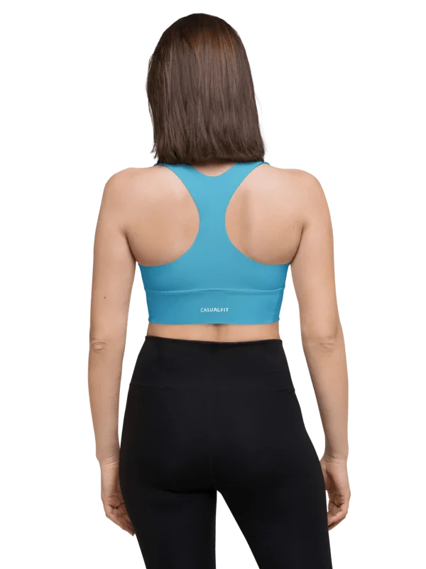 Longline Sports Bra product image (2)