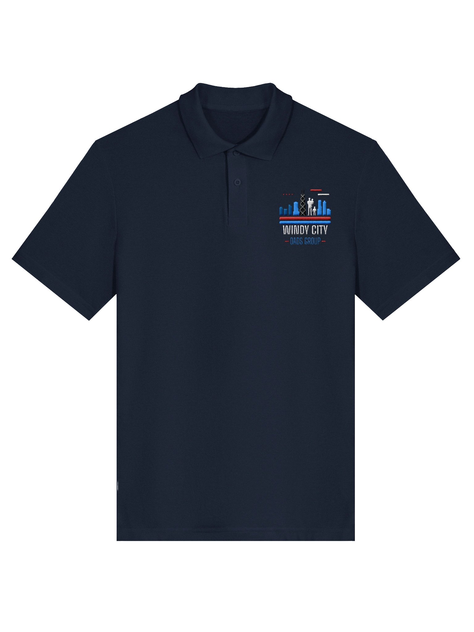 Windy City Dad's Golf Polo product image (23)