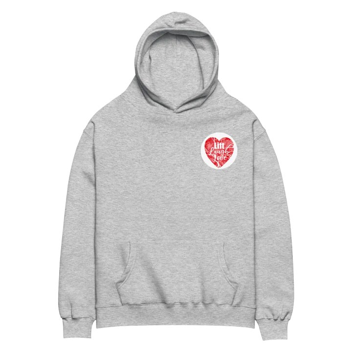 Lift Laugh Love Red Heartbreak Pump Cover Hoodie product image (2)