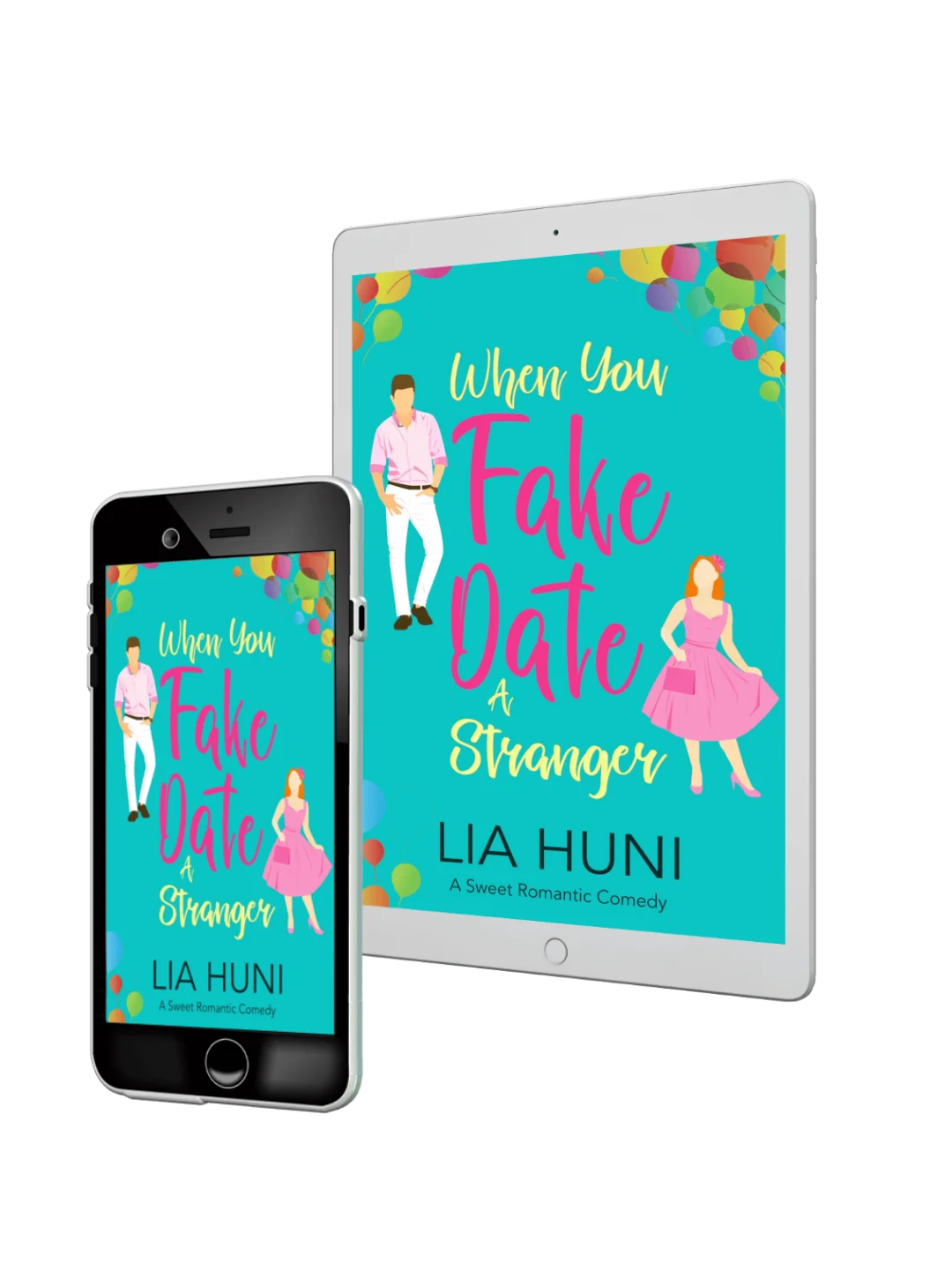 When You Fake Date a Stranger - ebook product image (1)