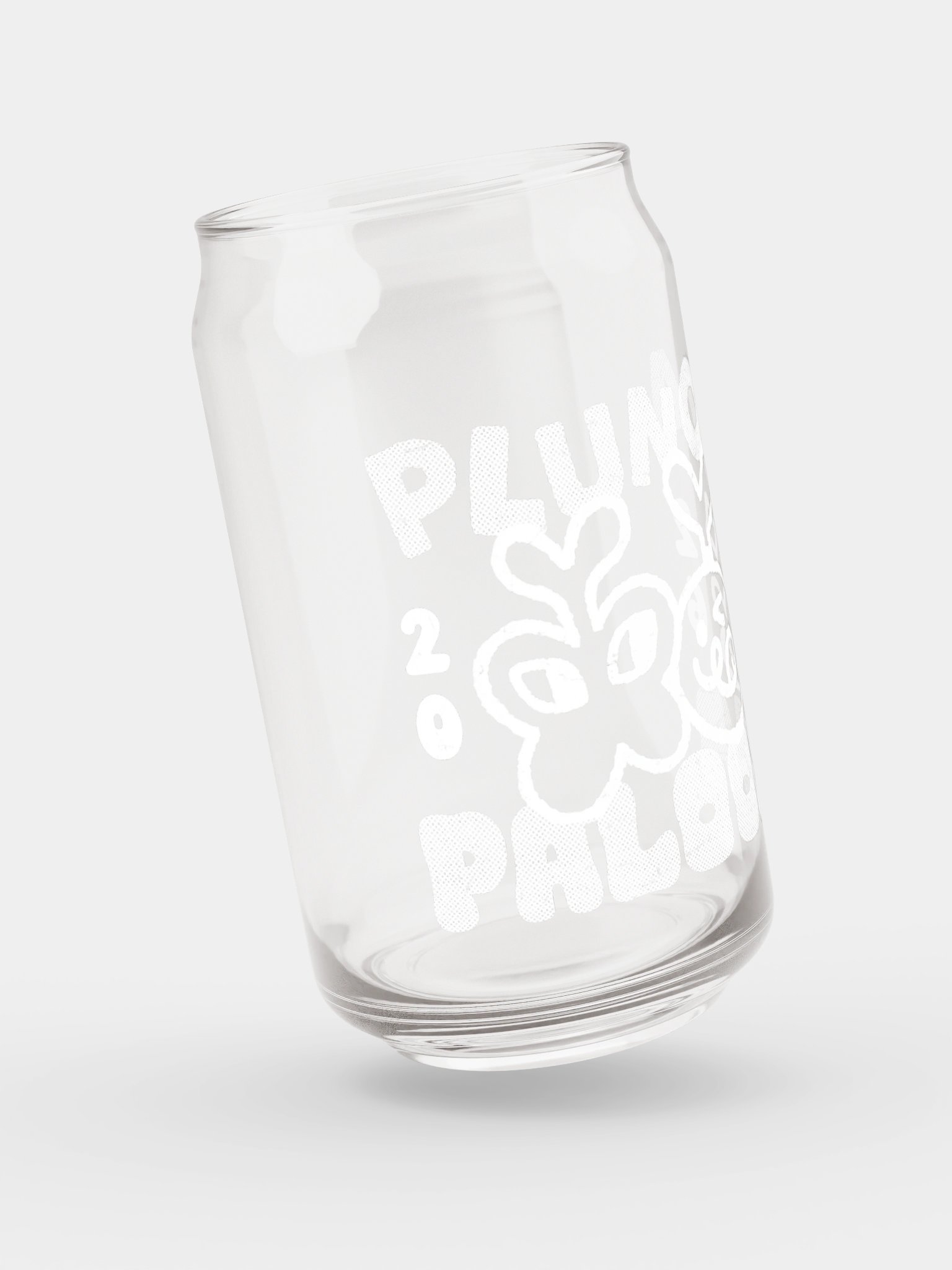Festival Can Glass - Plunoia Palooza 2026 product image (3)