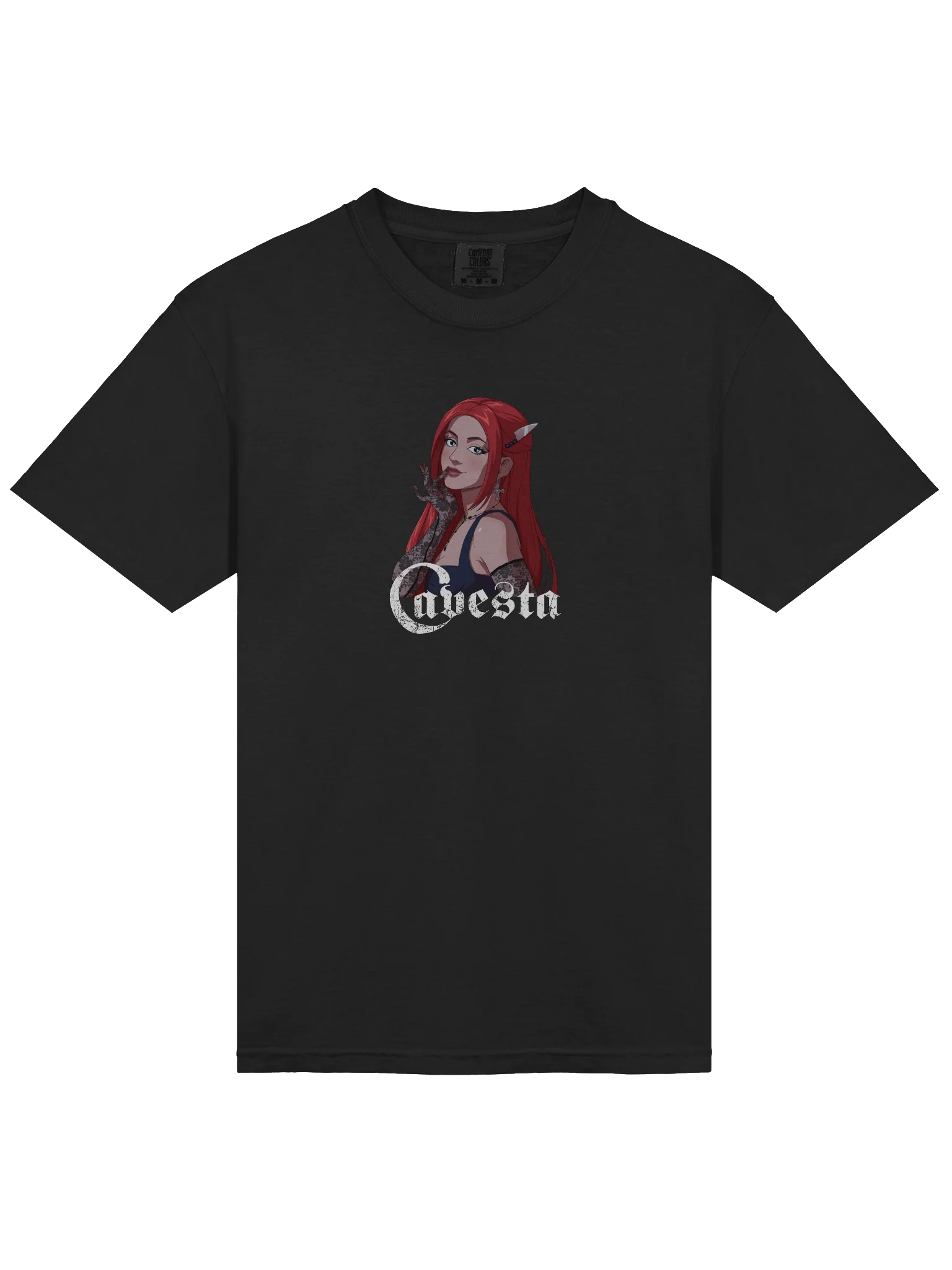 CAVESTA UNISEX COTTON TEE product image (3)