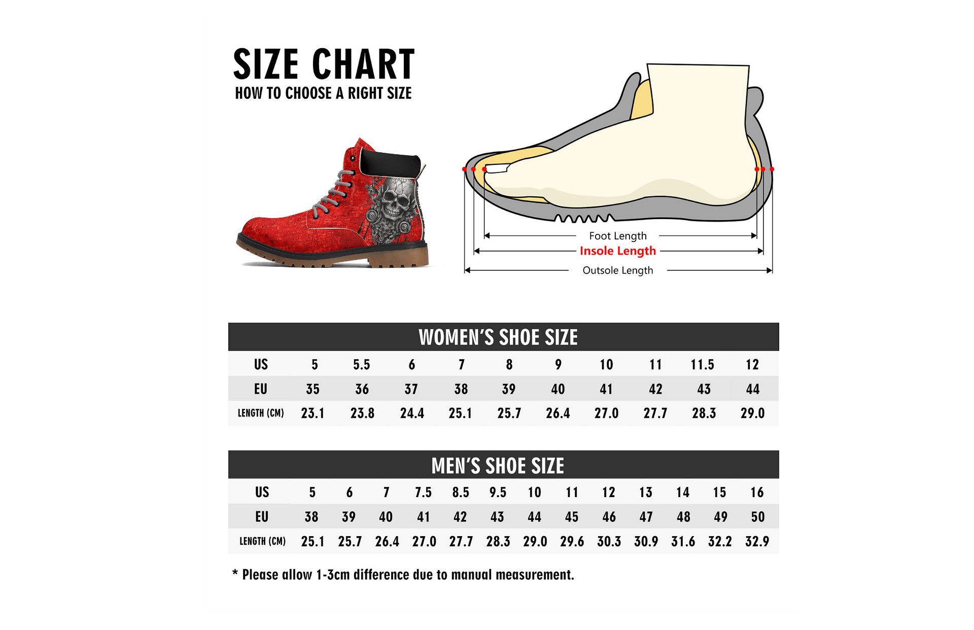 Red Midnight Ladies Doc's product image (11)