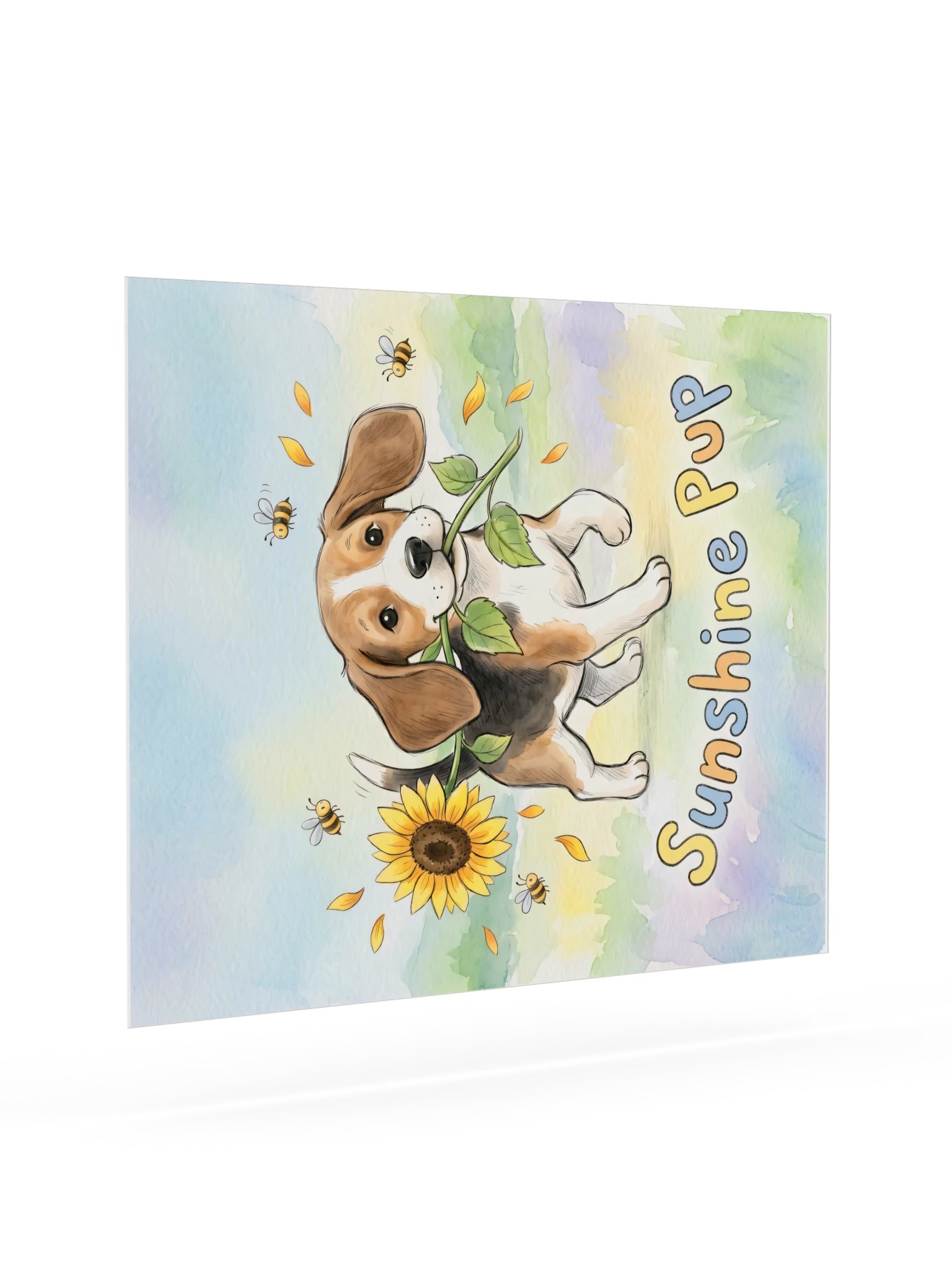 Sunshine Beagle Poster product image (21)