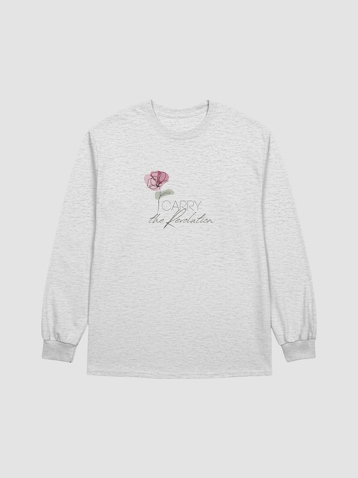 Women's Ultra Cotton Long Sleeve T-Shirt ULFB0142 product image (1)