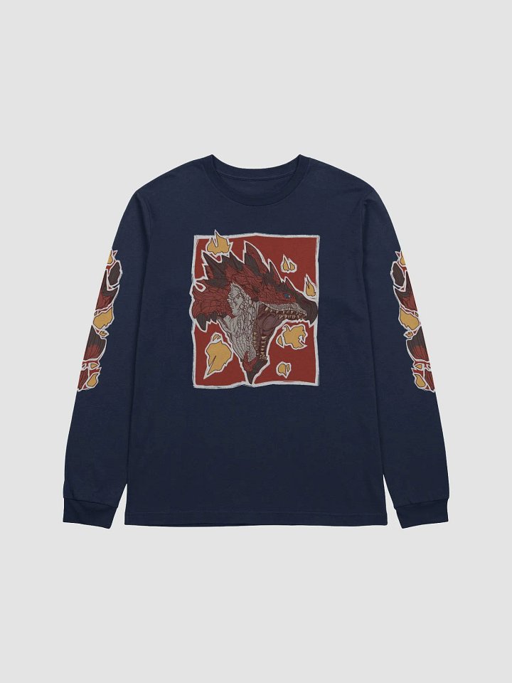 Rathalos Longsleeve product image (2)