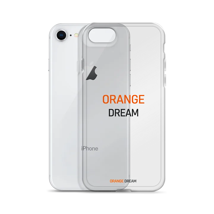 Chase the Chill Clear Apple iPhone Case product image (2)