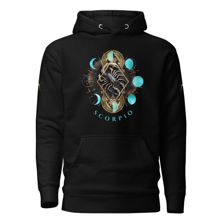 Zodiacs: Scorpio Hoodie product image (1)