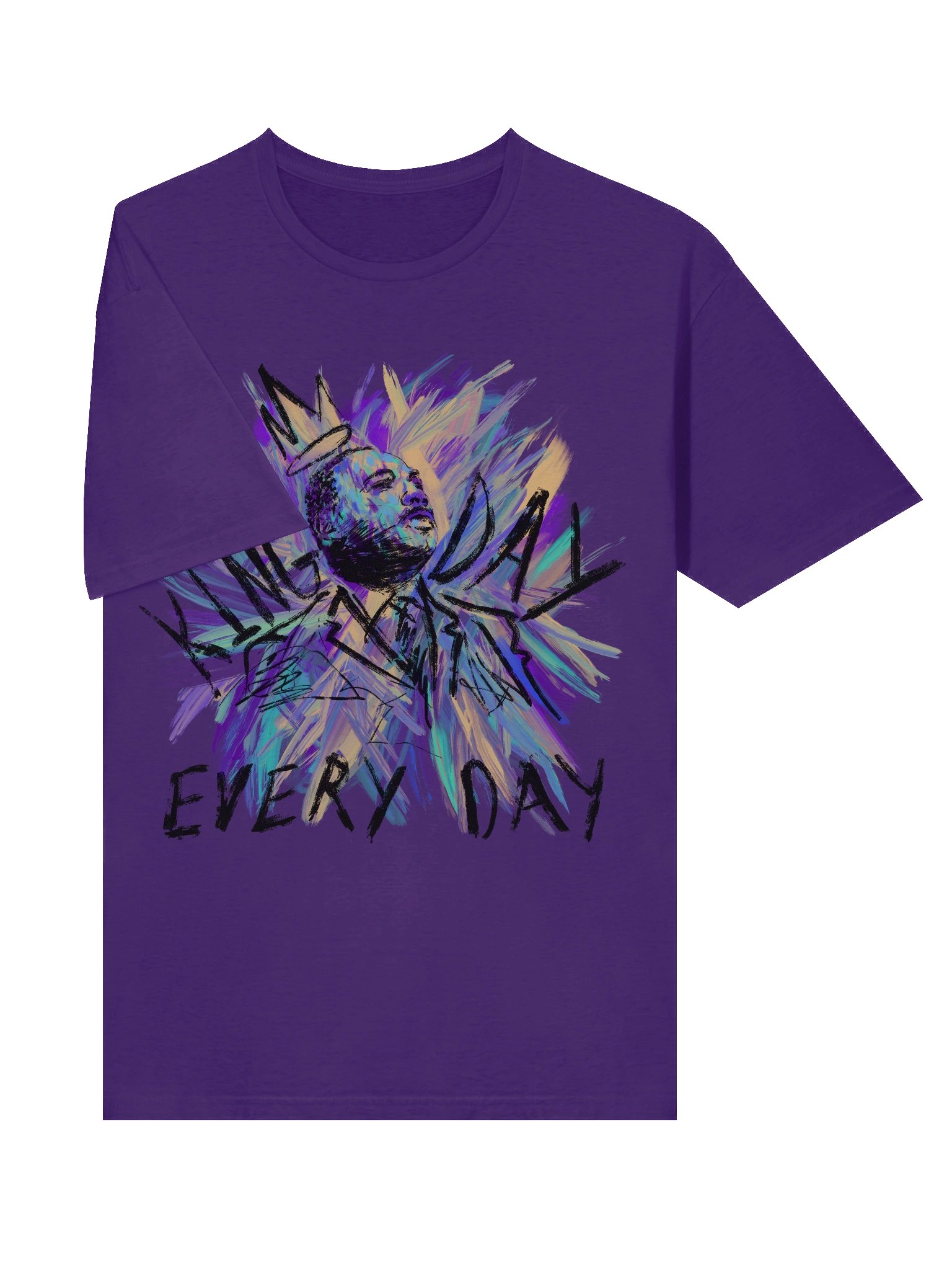 King Day Every Day Unisex T-Shirt product image (5)