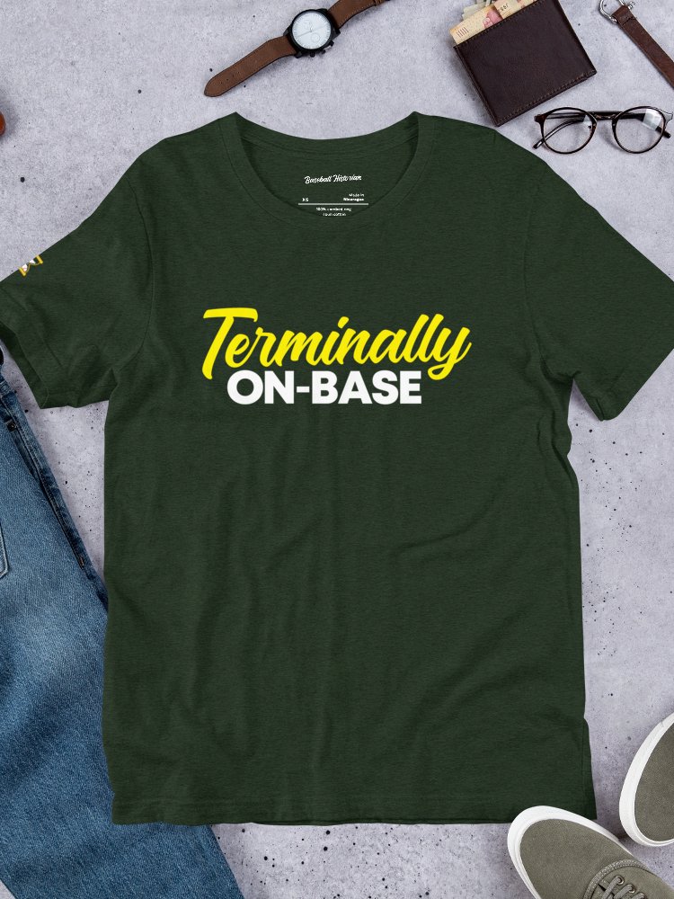 "Terminally On-Base" Shirt product image (3)