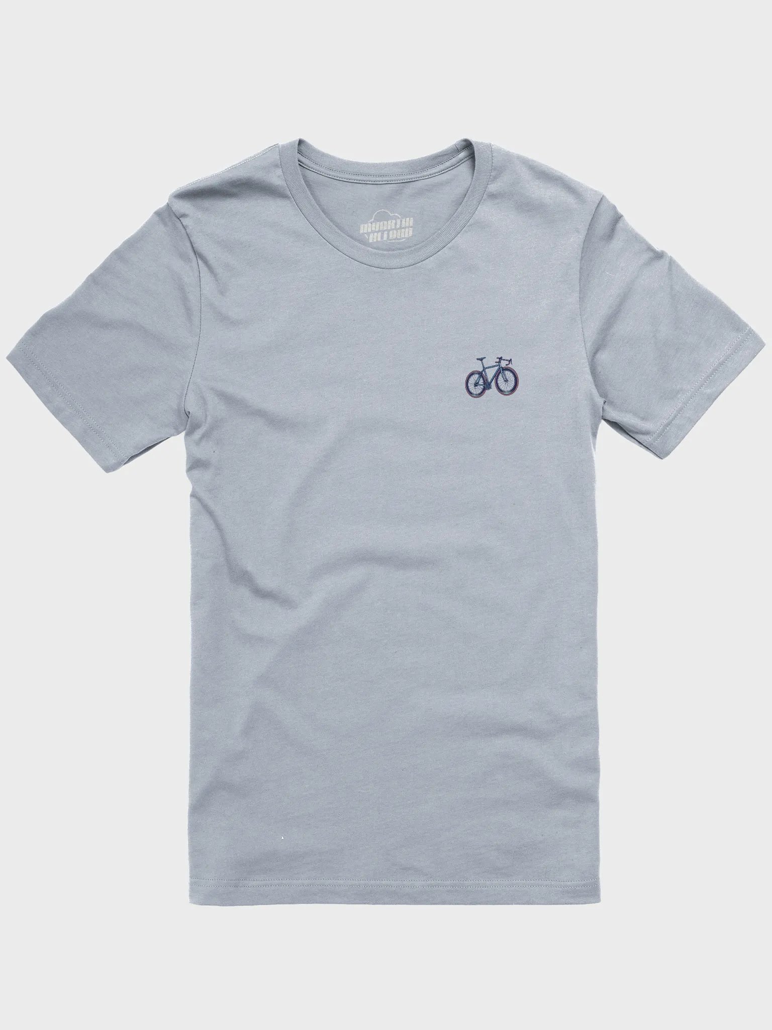 The Power is strong with this Dad cycling design T-Shirt product image (2)