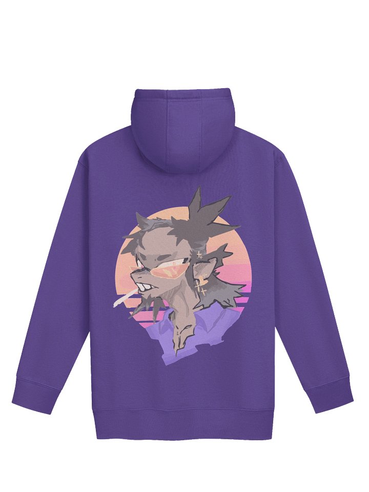 VAPOR WAVE TITUS (HOODIE) product image (6)