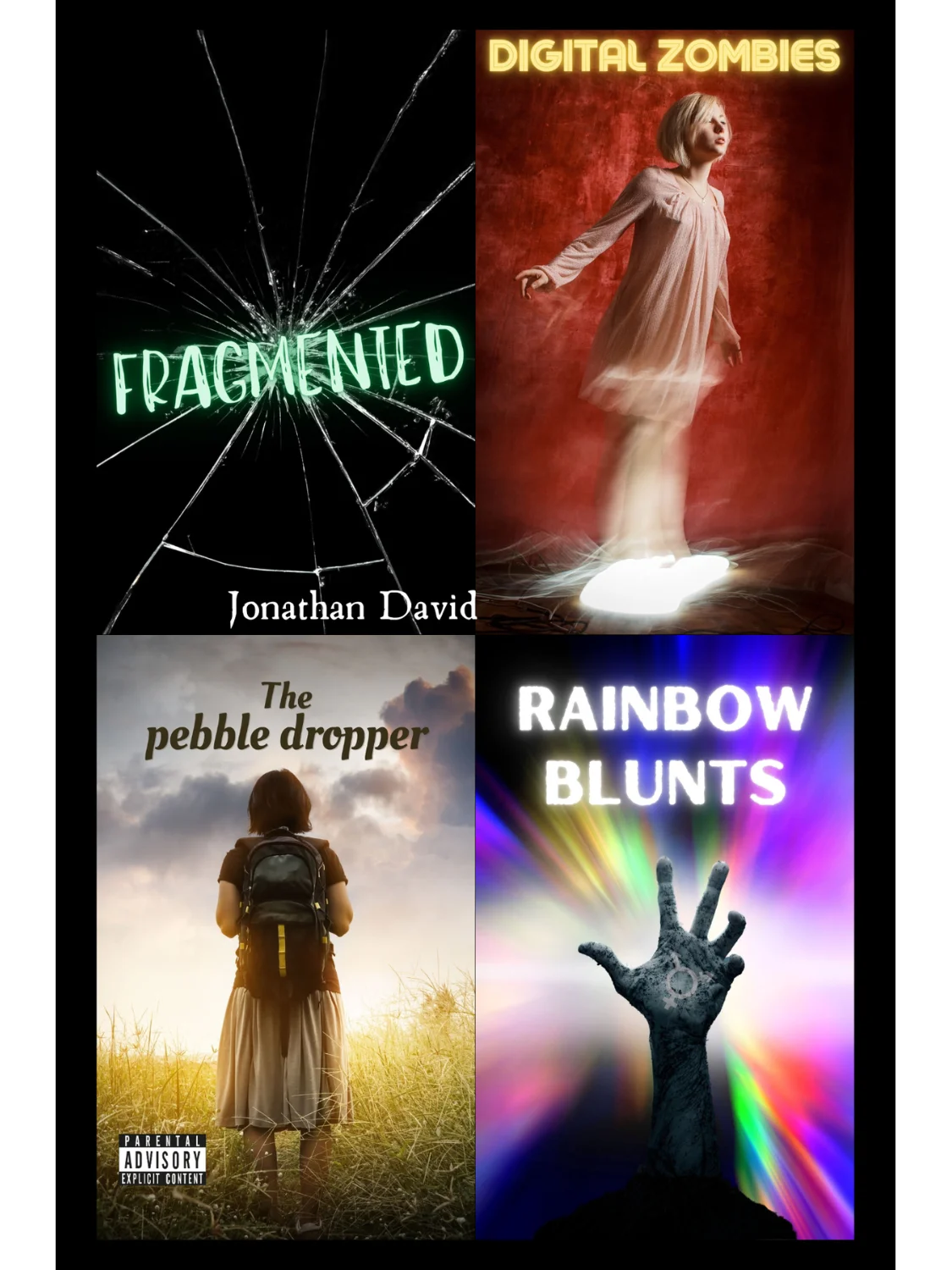 Short Stories by Jonathan David | Timewaves Series [PDF-eBook] product image (1)