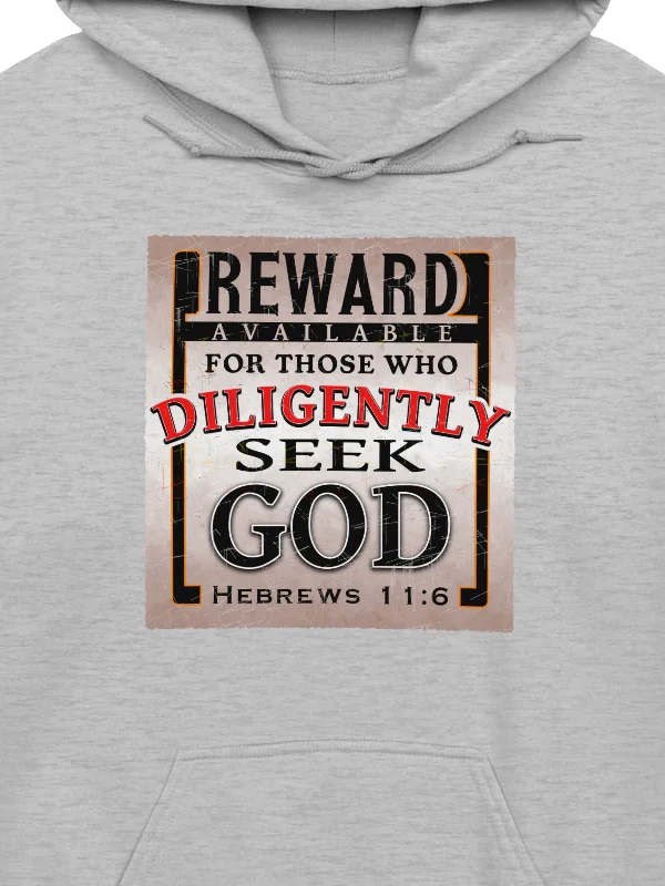 Reward For Those Who Diligently Seek God Hoodie product image (2)
