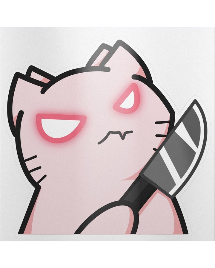 Ezio with Knife Sticker product image (1)