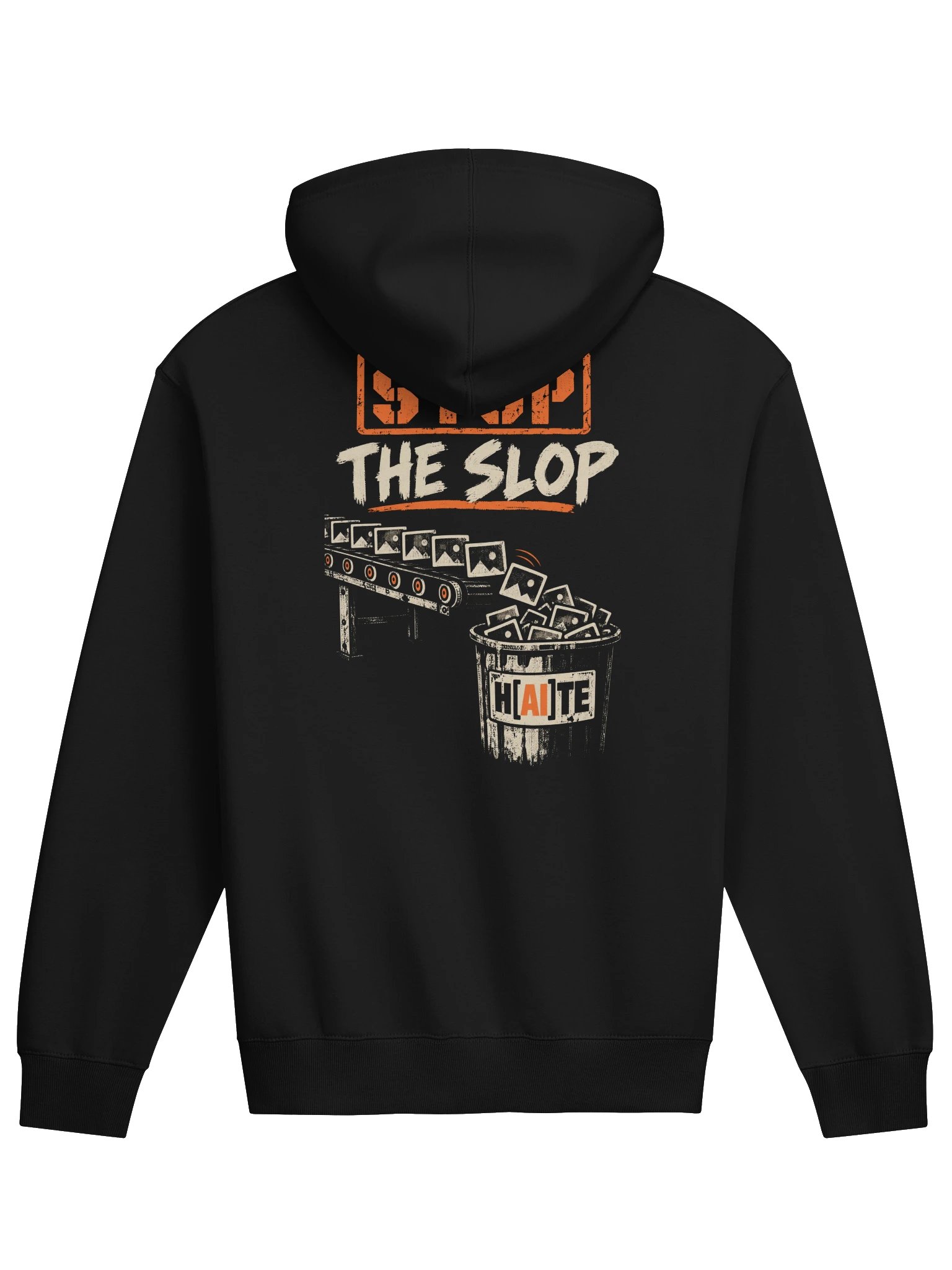 Stop the Slop: Trash Conveyor | Box Hoodie product image (5)