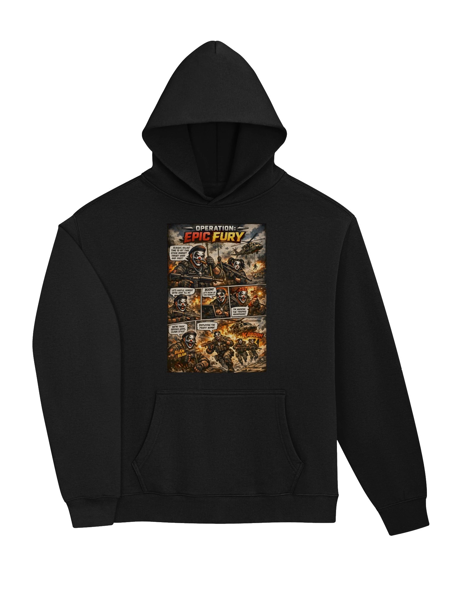 💥 Operation: Epic Fury Hoodie product image (3)
