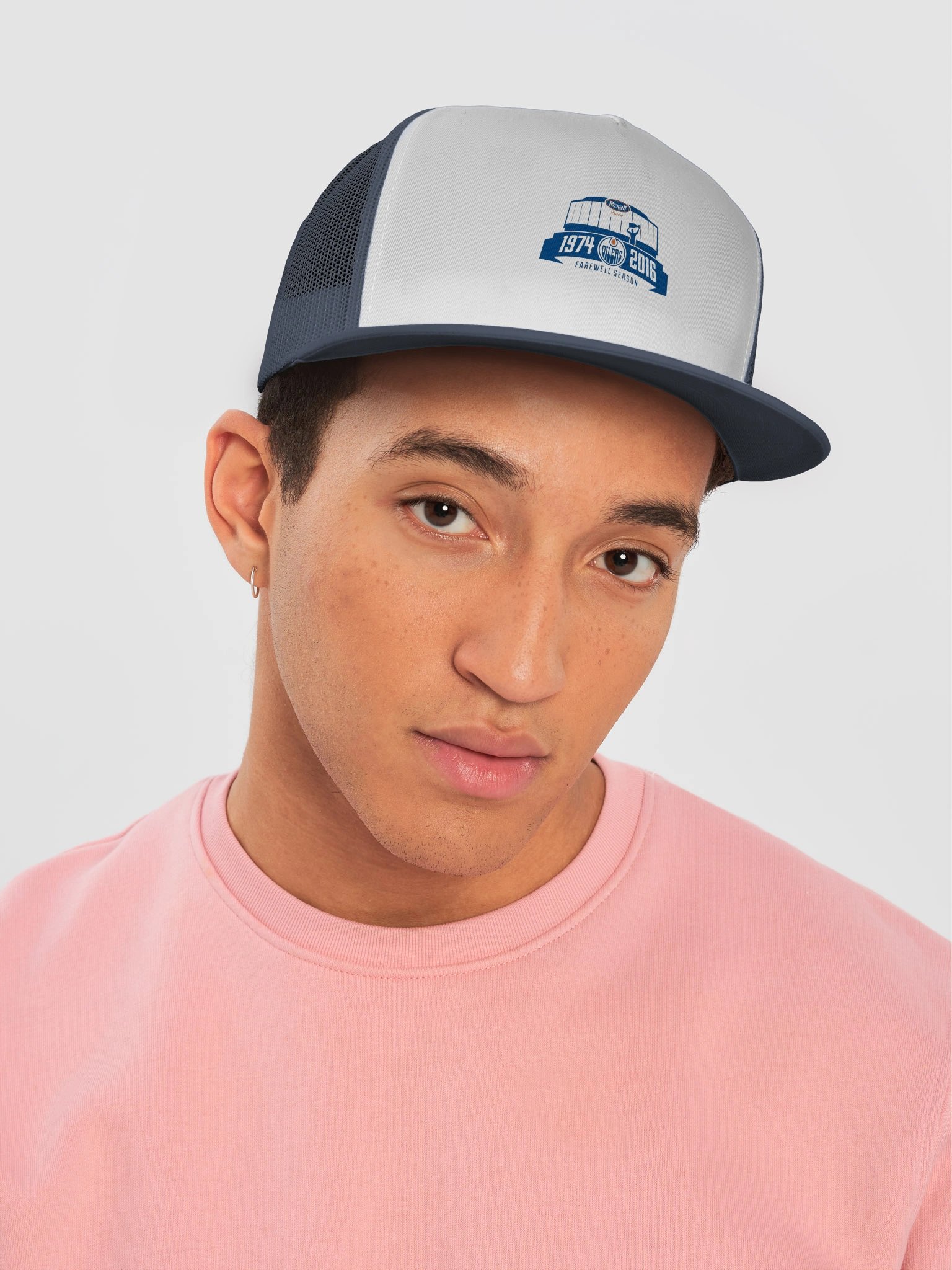Edmonton Oilers Farewell Season Trucker Cap product image (5)