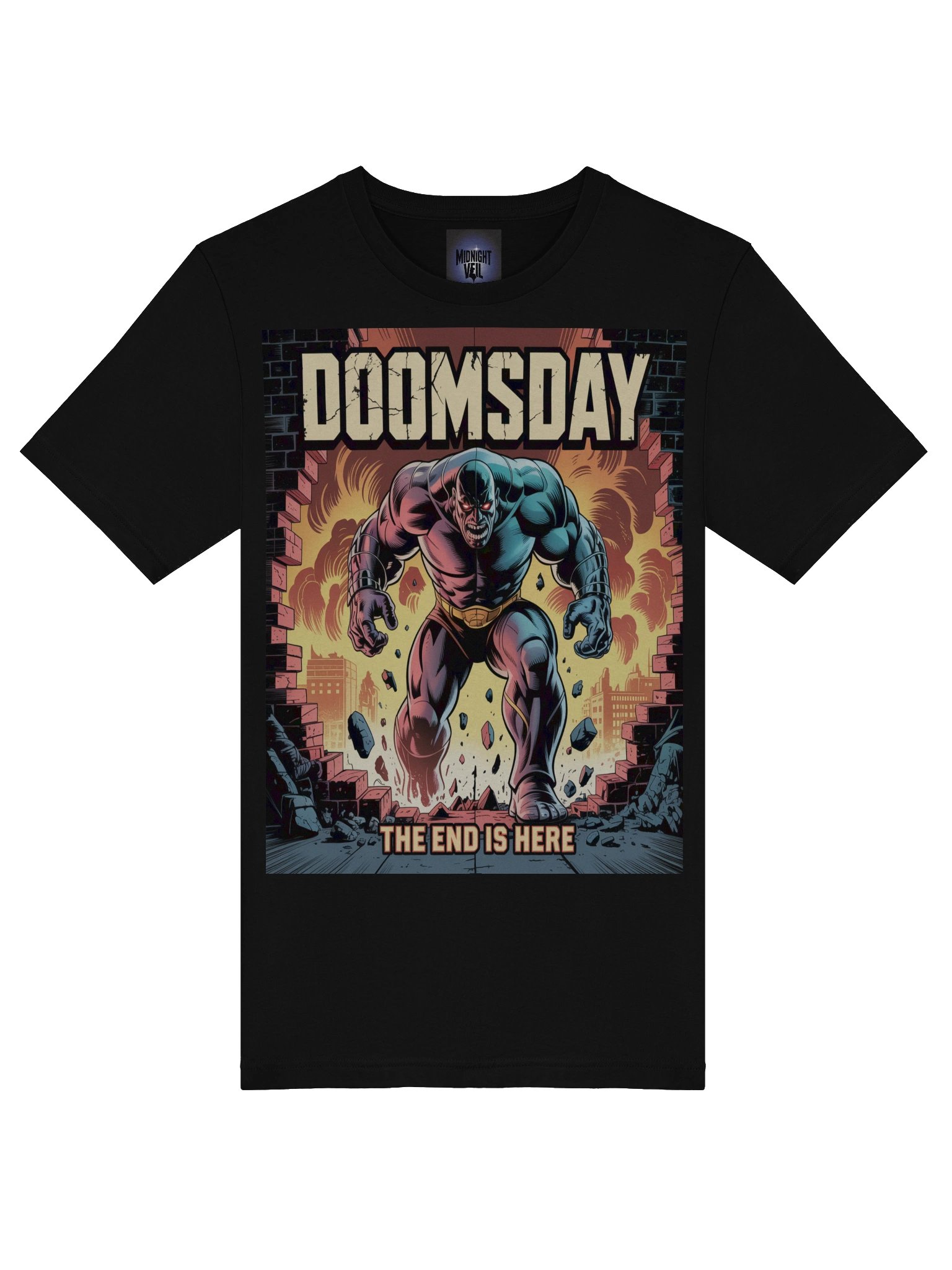 The End is Here: Doomsday Urban Apocalypse Supersoft Tee product image (7)
