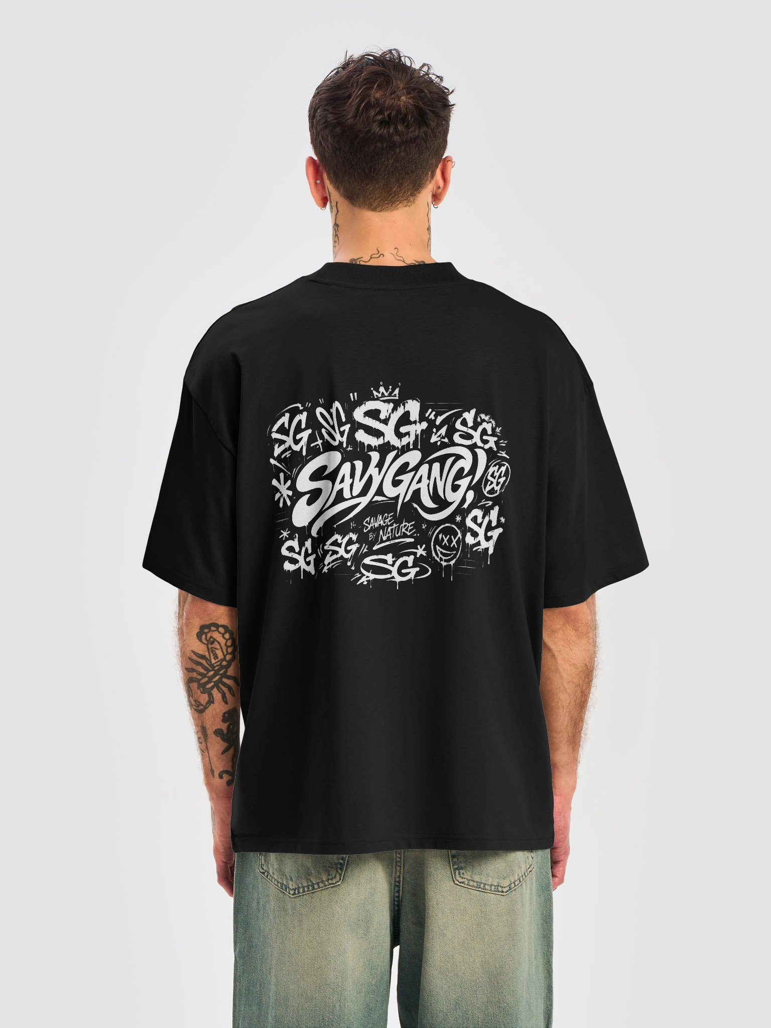 SG Graphic Tee product image (3)